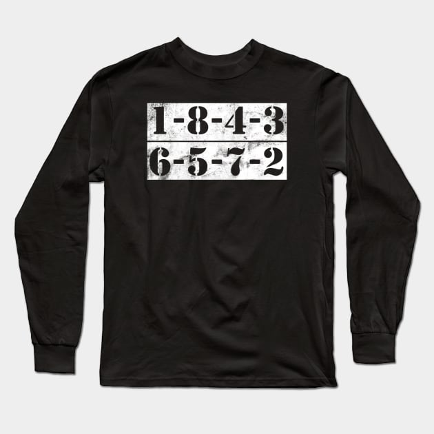 1-8-4-3-6-5-7-2 Firing Order Funny Long Sleeve T-Shirt by TidenKanys